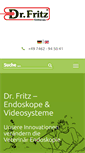 Mobile Screenshot of dr-fritz.com
